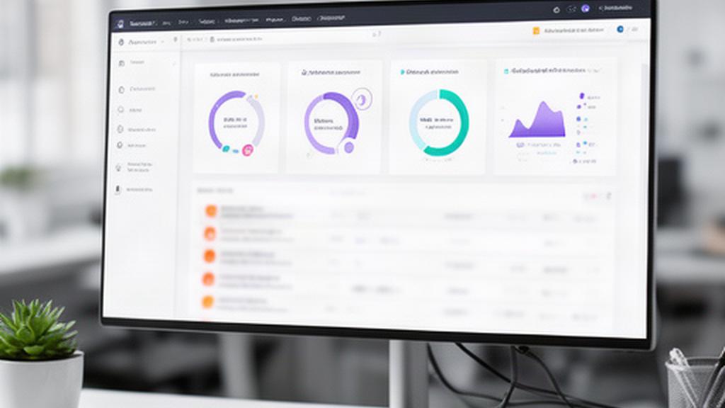 Remote management dashboard showing device status cards and alert history